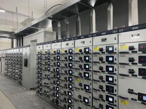 新鄉標志建筑麥穗樓配電工程